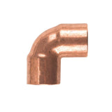 Load image into Gallery viewer, Copper Pressure 90-Degree Cup x Cup Elbow Fitting