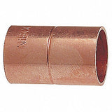 Load image into Gallery viewer, Copper Pressure Cup x Cup Coupling Fitting with Stop