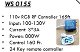 Load image into Gallery viewer, 110v RGB RF Controller