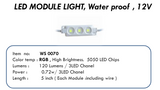 Load image into Gallery viewer, LED MODULE LIGHT, Water proof , 12V