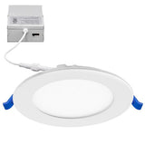 Load image into Gallery viewer, 4 in. Slim Recessed LED Downlight