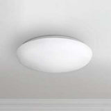 Load image into Gallery viewer, 11&quot; Wide Shallow Flushmount White LED Ceiling Light