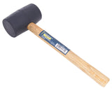 Load image into Gallery viewer, 16 OZ. Black Rubber Mallet